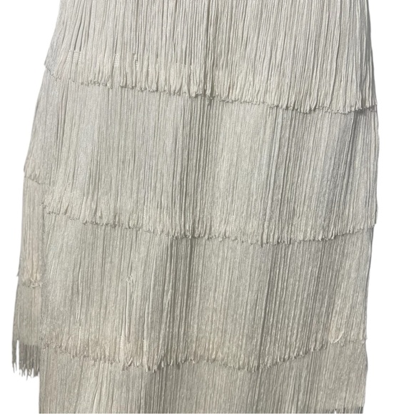 AIDAN BY AIDAN MATTOX
Women's Fringe Halter Dress - Picture 5 of 9